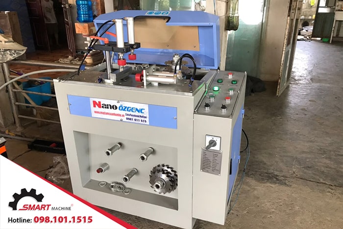 máy làm của nhôm cần giuộc long an